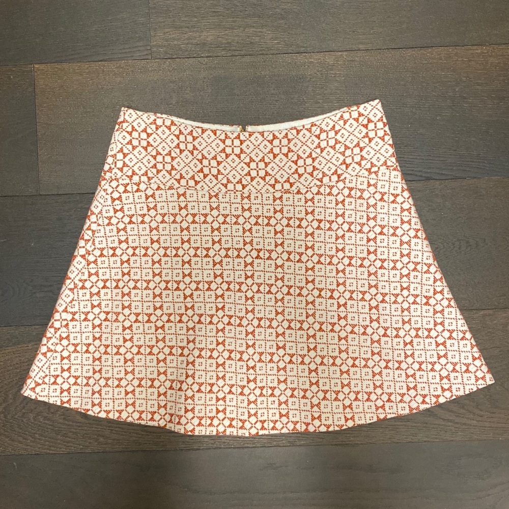 Tory Burch Marly Mini Skirt in tribal pattern